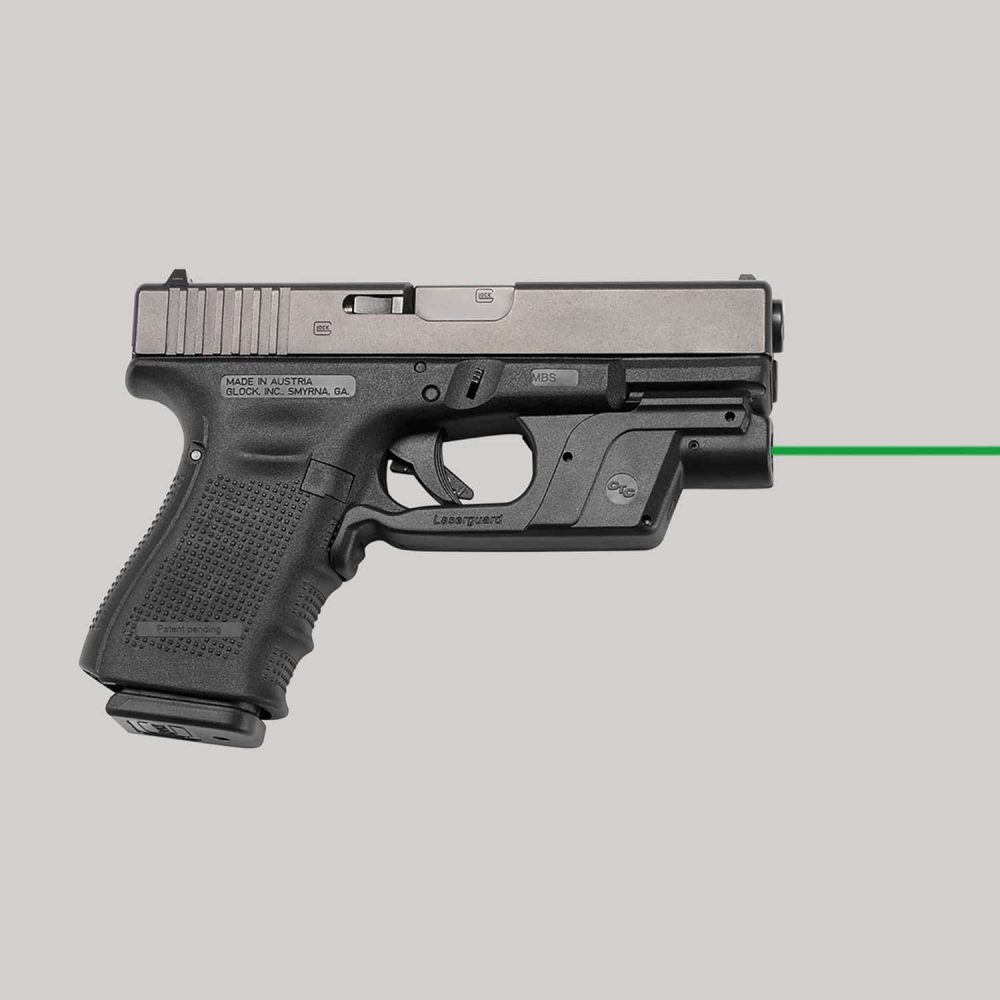 Crimson Trace LASERGUARD® FOR GLOCK CT-LG-Glock - Lasers & Boresights